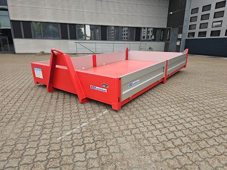 CTS Fabriksny lad m/alusider, Container