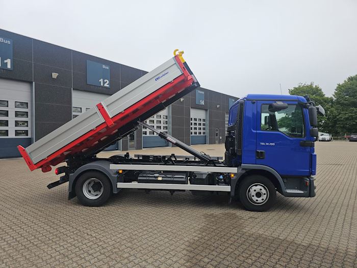 Image 9 - CTS Fabriksny lad m/alusider Container