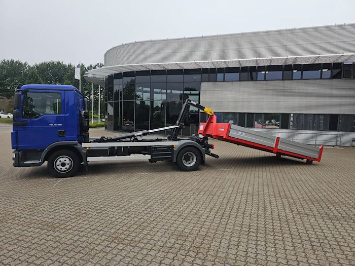 Image 8 - CTS Fabriksny lad m/alusider Container