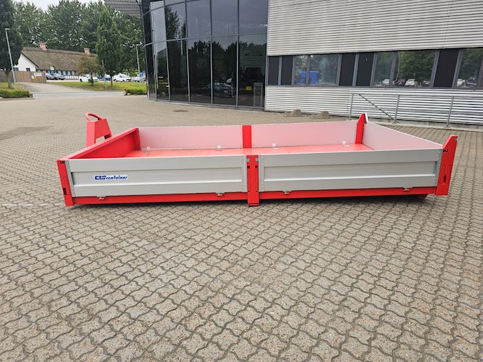 Image 2 - CTS Fabriksny lad m/alusider Container