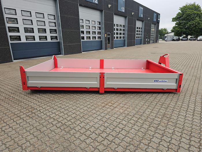 Image 5 - CTS Fabriksny lad m/alusider Container