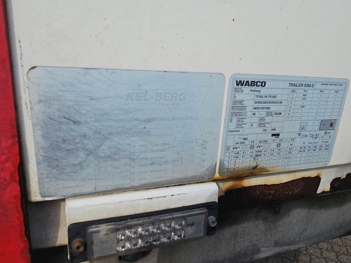 Image 20 - Kel-Berg 2 Aksel City 13,60 Closed box