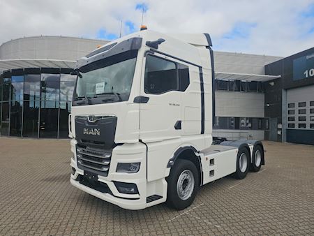MAN TGX 28.540 6x2 hydraulik, Tractor