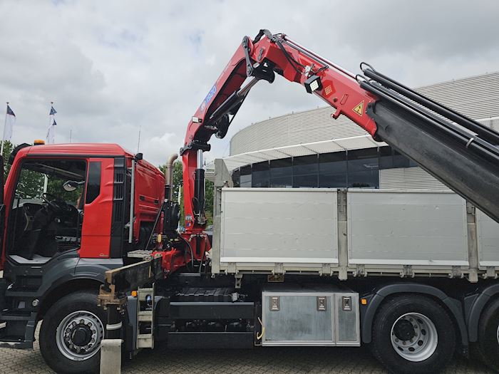 Billede 17 - MAN TGS 26.360 Hydrodrive Tip/kran