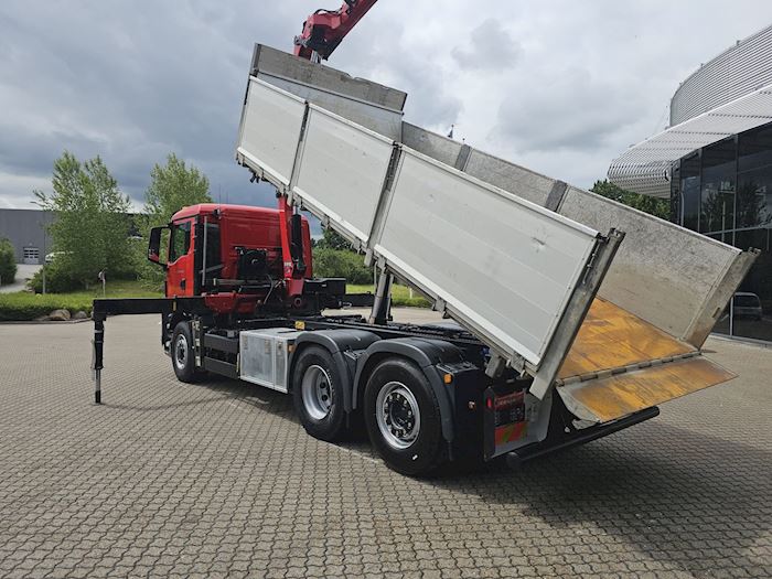 Billede 3 - MAN TGS 26.360 Hydrodrive Tip/kran