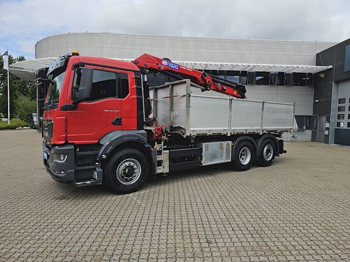 Billede 18 - MAN TGS 26.360 Hydrodrive Tip/kran