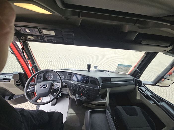 Billede 6 - MAN TGS 26.360 Hydrodrive Tip/kran