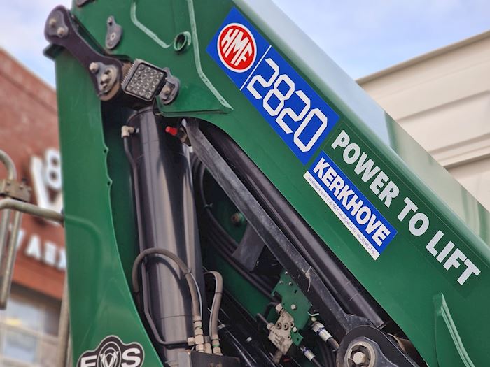 Billede 8 - Scania G500 8x4 Hejs/kran