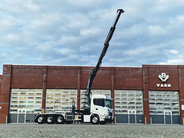 Billede 18 - Scania G500 8x4 Hejs/kran