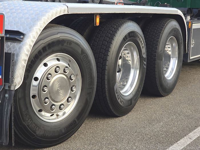 Billede 12 - Scania G500 8x4 Hejs/kran