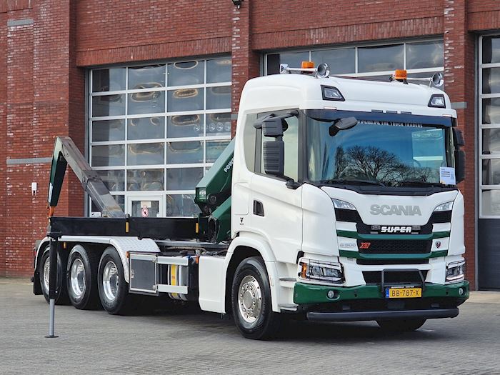 Billede 25 - Scania G500 8x4 Hejs/kran