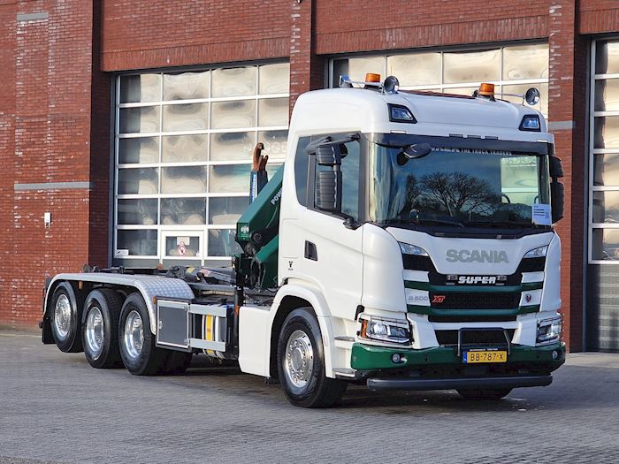 Billede 3 - Scania G500 8x4 Hejs/kran