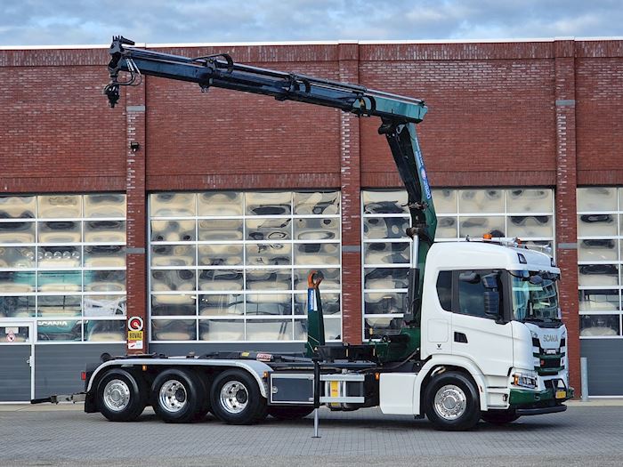 Billede 4 - Scania G500 8x4 Hejs/kran