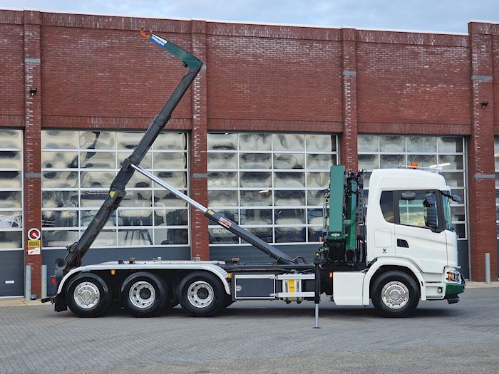 Billede 13 - Scania G500 8x4 Hejs/kran