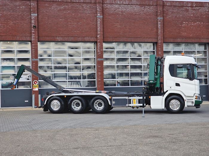 Billede 24 - Scania G500 8x4 Hejs/kran