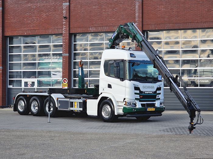 Billede 10 - Scania G500 8x4 Hejs/kran