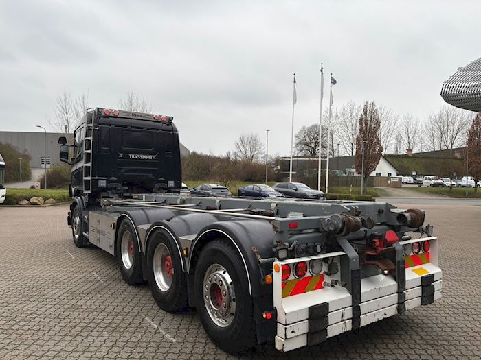 Billede 4 - Scania R620 V8 8x4 Hejs