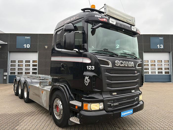 Billede 2 - Scania R620 V8 8x4 Hejs