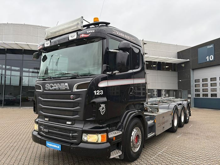 Billede 1 - Scania R620 V8 8x4 Hejs