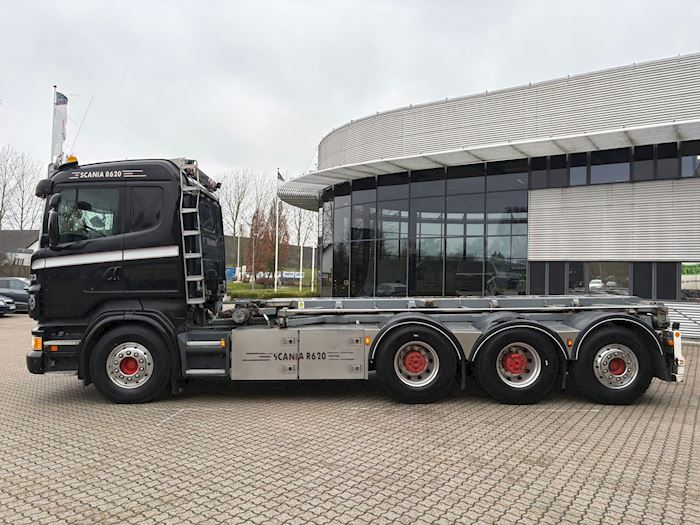 Billede 7 - Scania R620 V8 8x4 Hejs