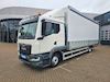 MAN TGL 12.250 Presenning