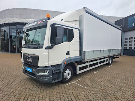 MAN TGL 12.250, Presenning