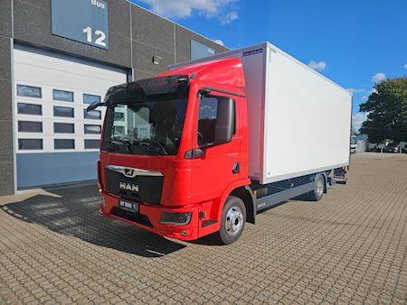 MAN TGL 8.220, Lukket kasse