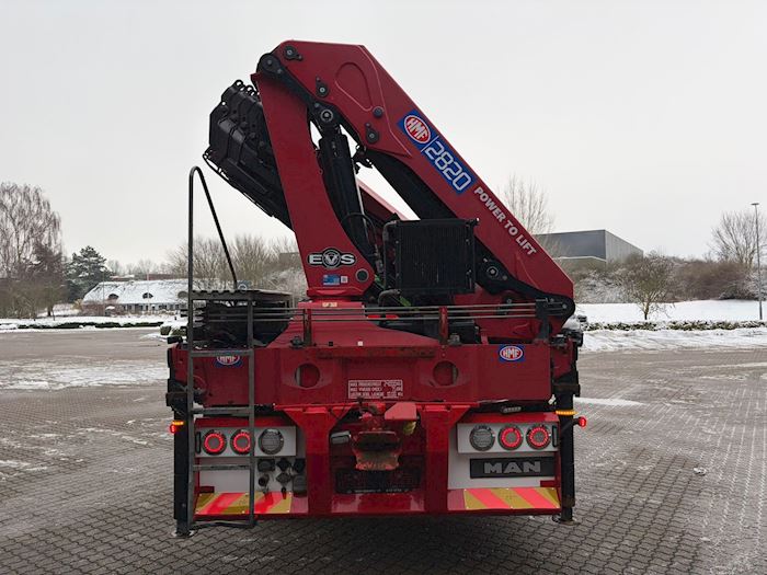 Billede 7 - MAN TGS 35.470 8X4 / Lastbil