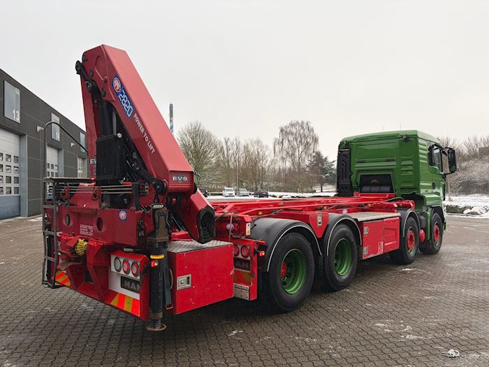 Billede 3 - MAN TGS 35.470 8X4 / Lastbil