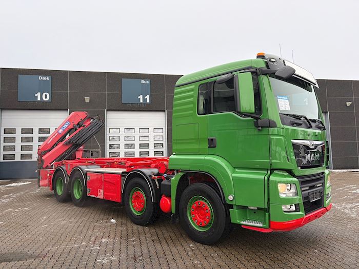 Billede 2 - MAN TGS 35.470 8X4 / Lastbil