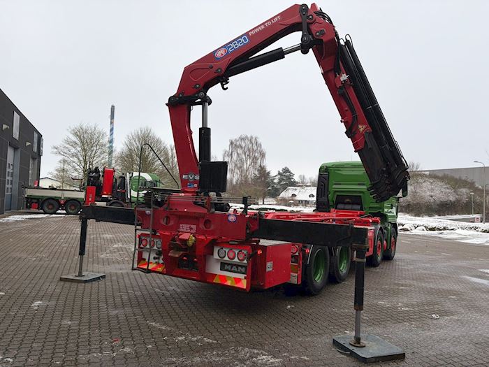 Billede 6 - MAN TGS 35.470 8X4 / Lastbil