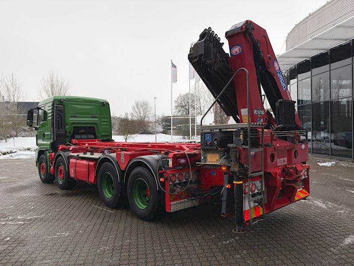 Billede 5 - MAN TGS 35.470 8X4 / Lastbil