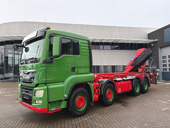 Billede 1 - MAN TGS 35.470 8X4 / Lastbil