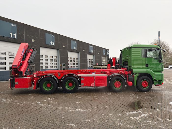 Billede 8 - MAN TGS 35.470 8X4 / Lastbil