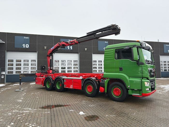 Billede 10 - MAN TGS 35.470 8X4 / Lastbil