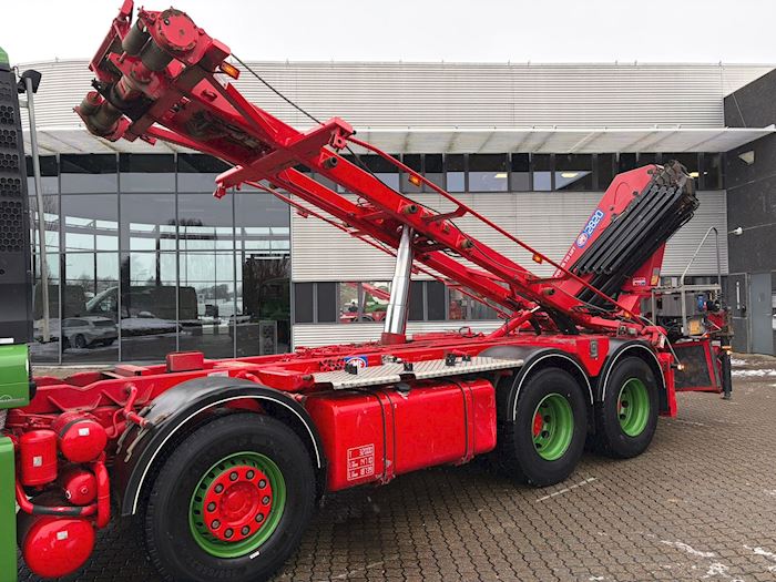 Billede 13 - MAN TGS 35.470 8X4 / Lastbil