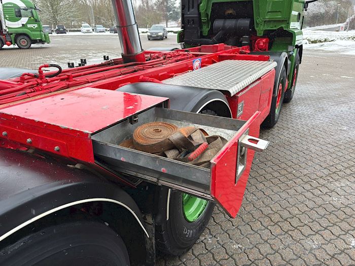 Billede 17 - MAN TGS 35.470 8X4 / Lastbil