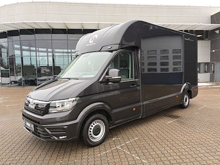 MAN TGE 3.180 A8 L4, Hestetransporter