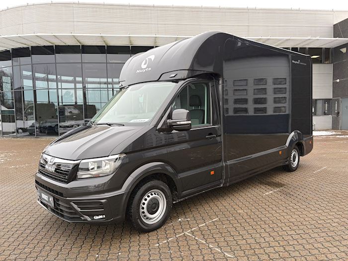 Billede 1 - MAN TGE 3.180 A8 L4 Hestetransporter