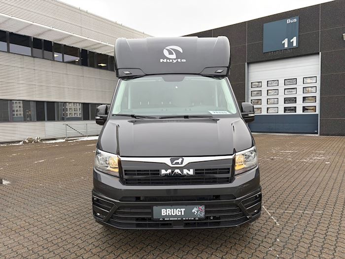 Billede 17 - MAN TGE 3.180 A8 L4 Hestetransporter