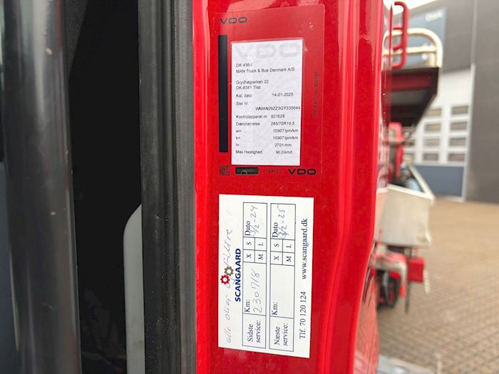 Billede 11 - MAN TGM 15.250 4X2 LL / Lastbil