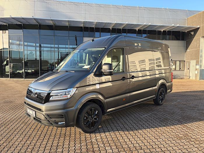 Billede 1 - MAN TGE 3.160 A8 L3H3 Kassevogn