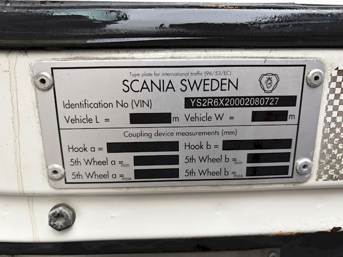 Billede 16 - SCANIA R500 6X2 / Lastbil