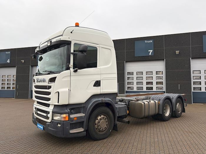 Billede 1 - SCANIA R500 6X2 / Lastbil