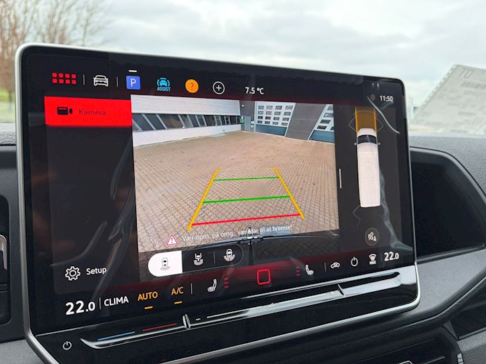 Billede 14 - MAN TGE 3.180 A8 L3H3 Kassevogn