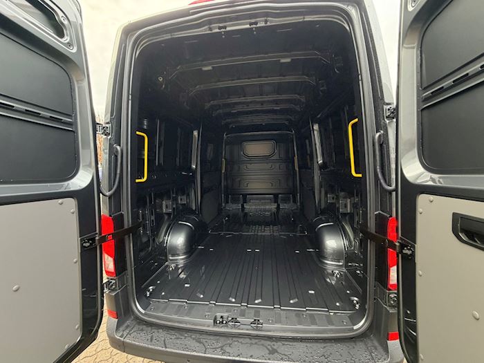 Billede 4 - MAN TGE 3.180 A8 L3H3 Kassevogn