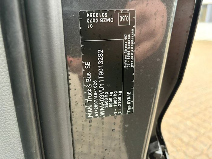 Billede 11 - MAN TGE 3.180 A8 L3H3 Kassevogn