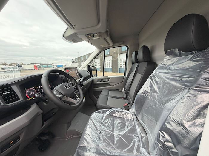 Billede 10 - MAN TGE 3.180 A8 L3H3 Kassevogn