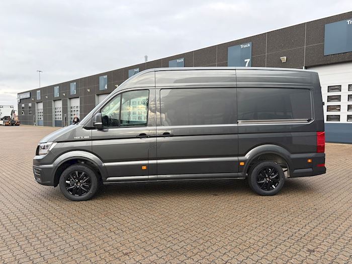 Billede 5 - MAN TGE 3.180 A8 L3H3 Kassevogn