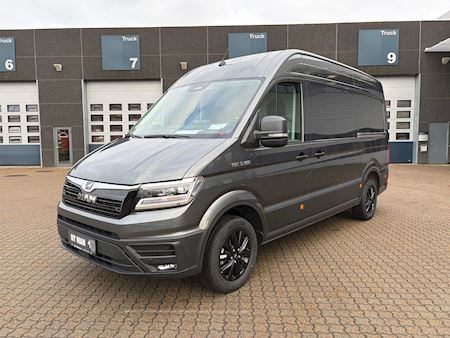 MAN TGE 3.180 A8 L3H3, Kassevogn